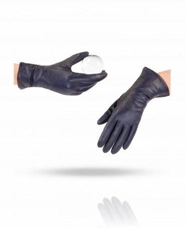 Перчатки Женские 11_MOYE/NAVY